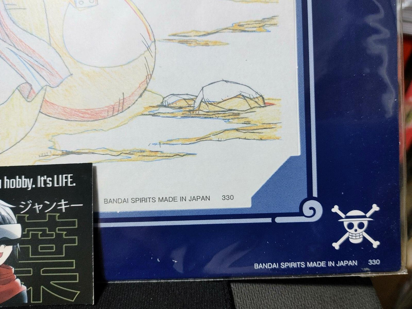 One Piece Cel Print Usopp Attack Anime B Animation JAPAN