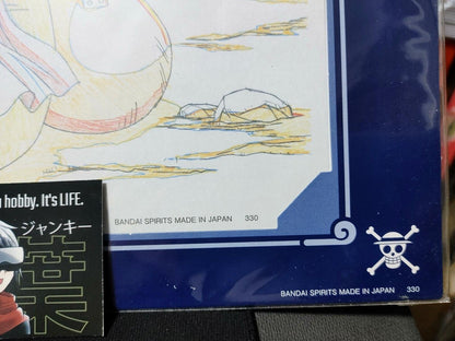 One Piece Cel Print Usopp Attack Anime B Animation JAPAN