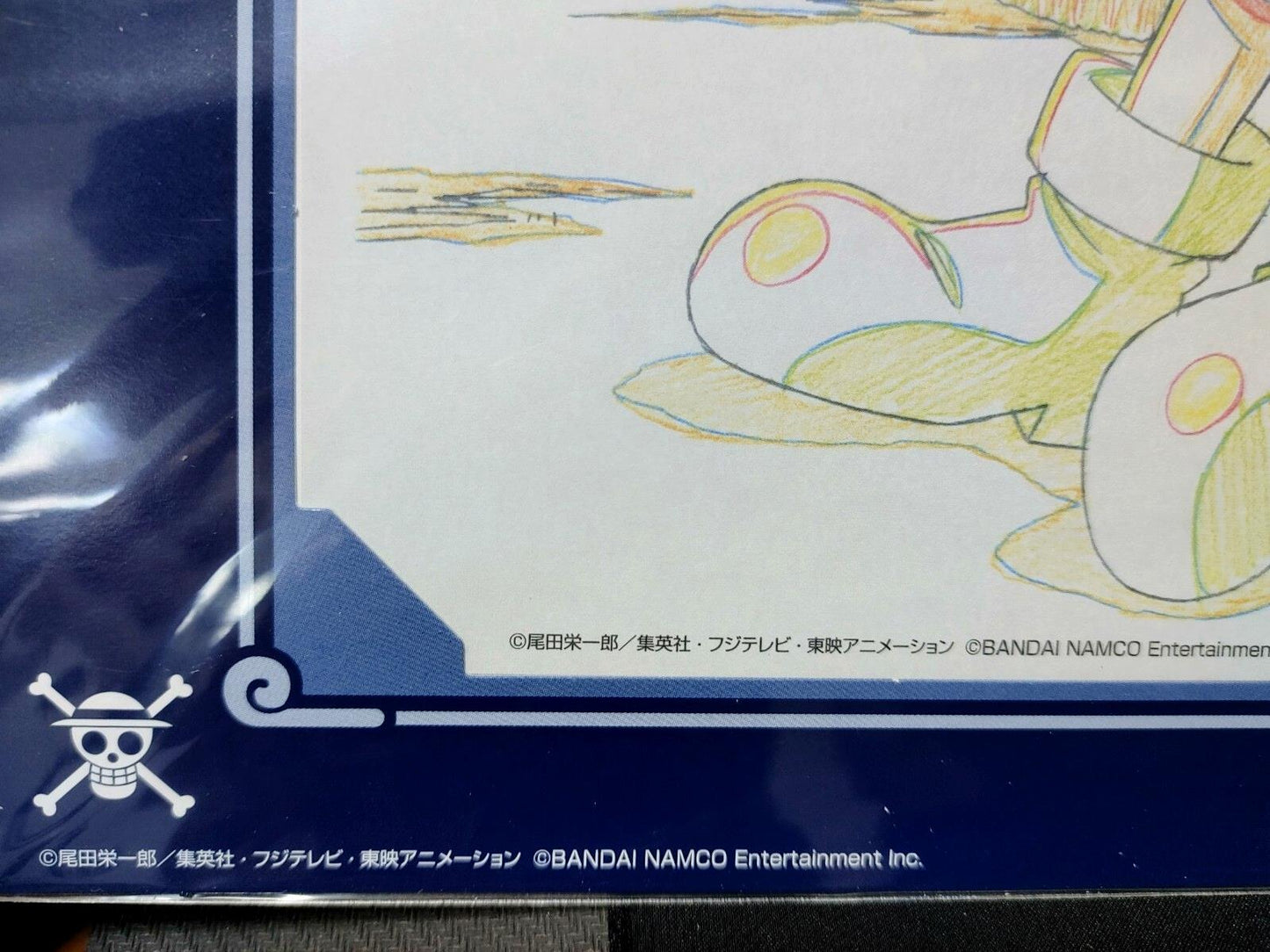 One Piece Cel Print Usopp Attack Anime B Animation JAPAN