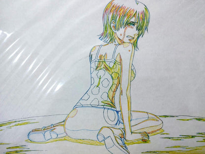 One Piece Cel Print Nami Tears Anime B Animation JAPAN