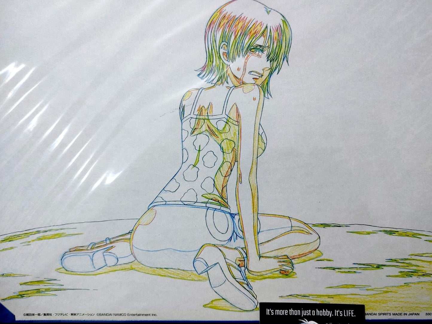 One Piece Cel Print Nami Tears Anime B Animation JAPAN
