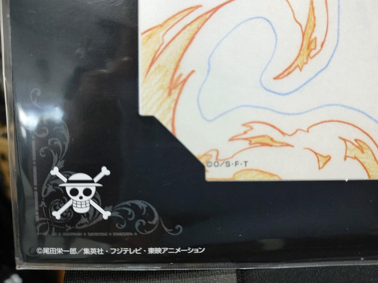 One Piece Cel Print Ace Anime D Animation JAPAN