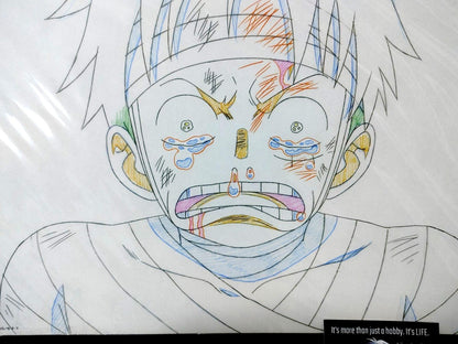 One Piece Cel Print Luffy Tears Anime B Animation JAPAN