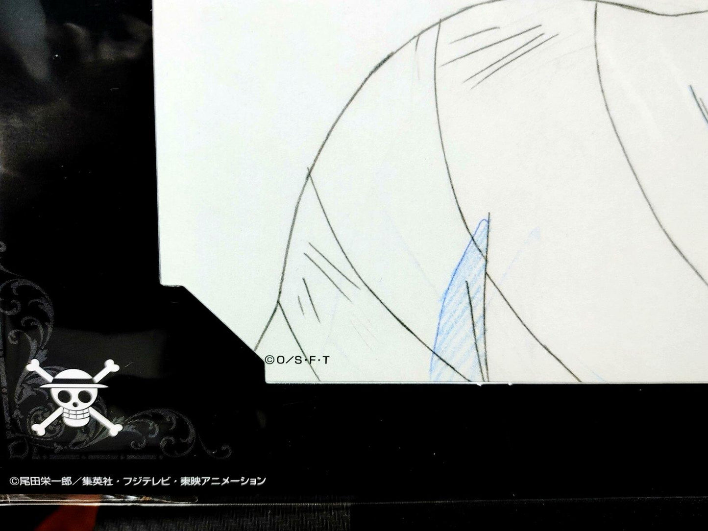 One Piece Cel Print Luffy Tears Anime B Animation JAPAN