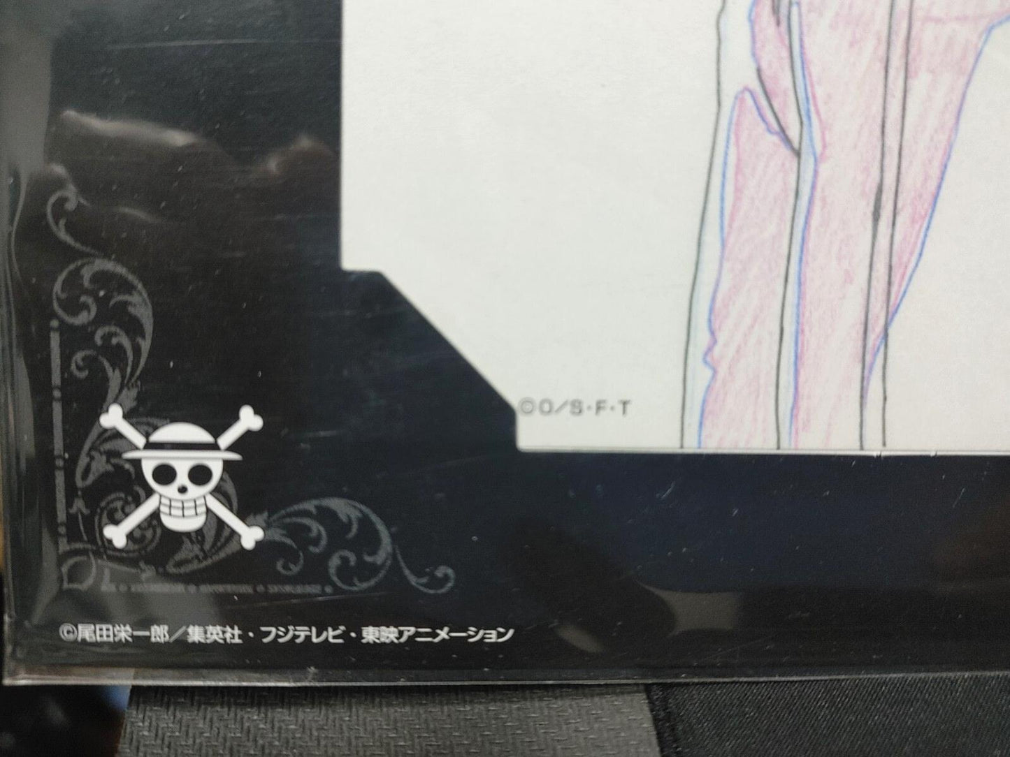 Anime One Piece Animation Cel Print Design All Star M Crew C Japan Limited