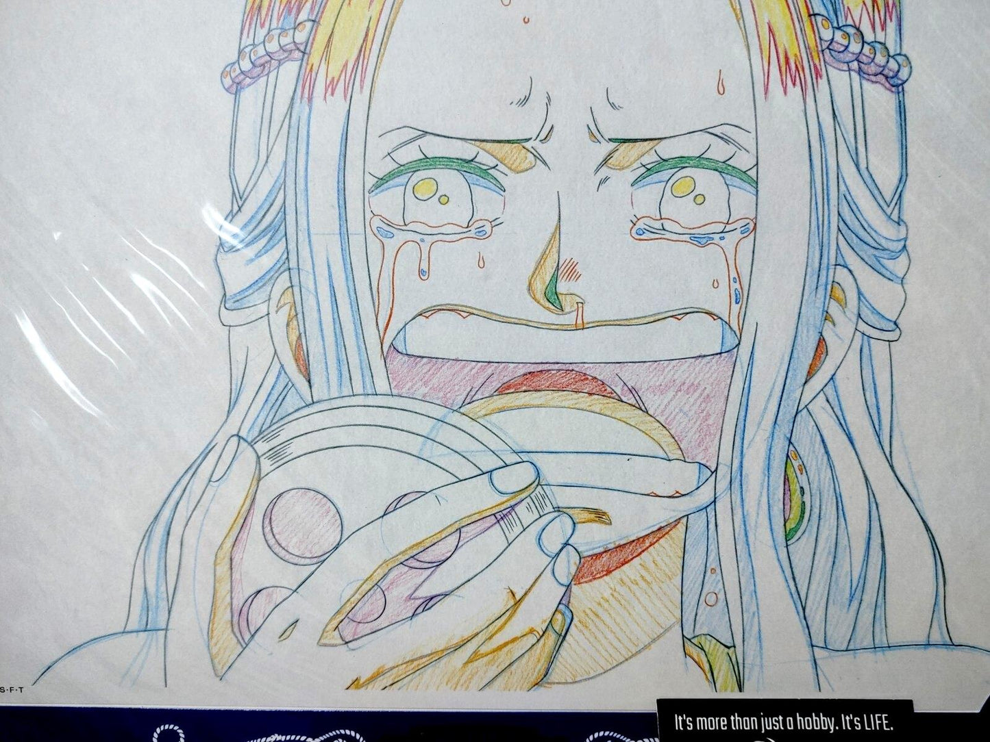 One Piece Cel Print Vivi Tears Anime A Animation JAPAN
