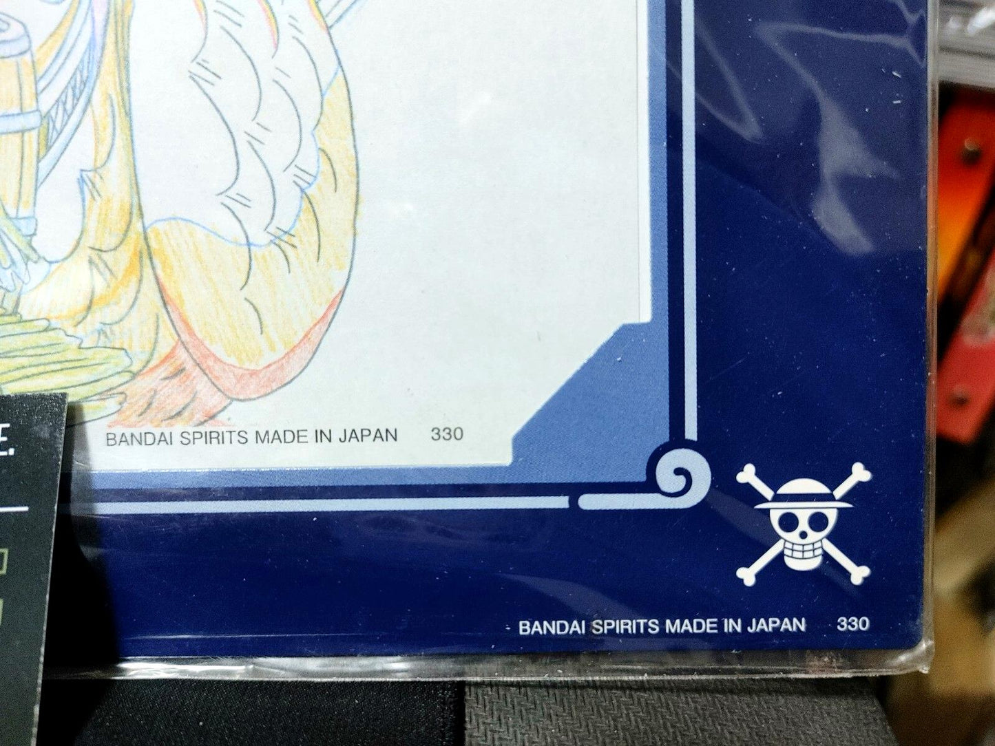 One Piece Cel Print Vivi Tears Karoo Anime B Animation JAPAN