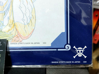One Piece Cel Print Vivi Tears Karoo Anime B Animation JAPAN