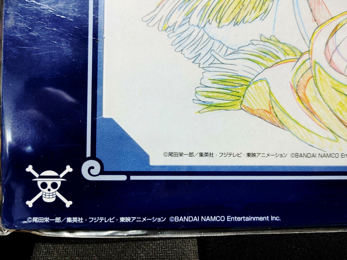 One Piece Cel Print Vivi Tears Karoo Anime B Animation JAPAN