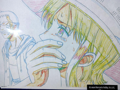One Piece Cel Print Nami Tears Anime C Animation JAPAN