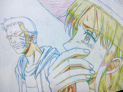 One Piece Cel Print Nami Tears Anime C Animation JAPAN