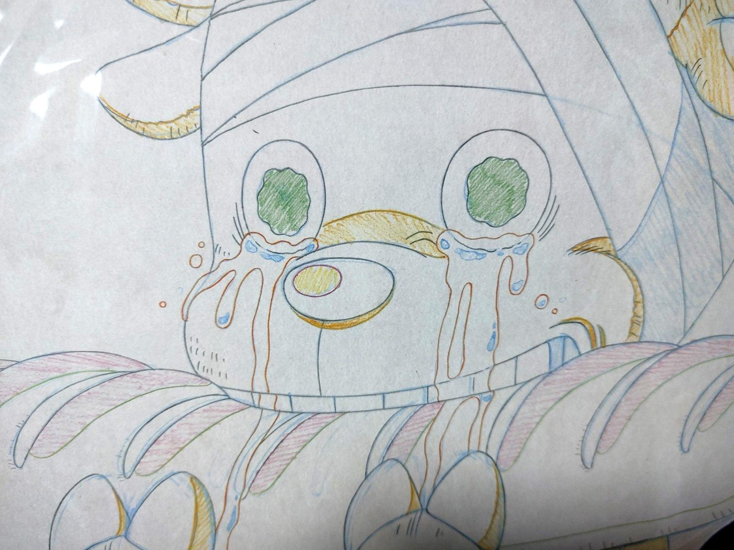 One Piece Cel Print Chopper Tears Anime B Animation JAPAN