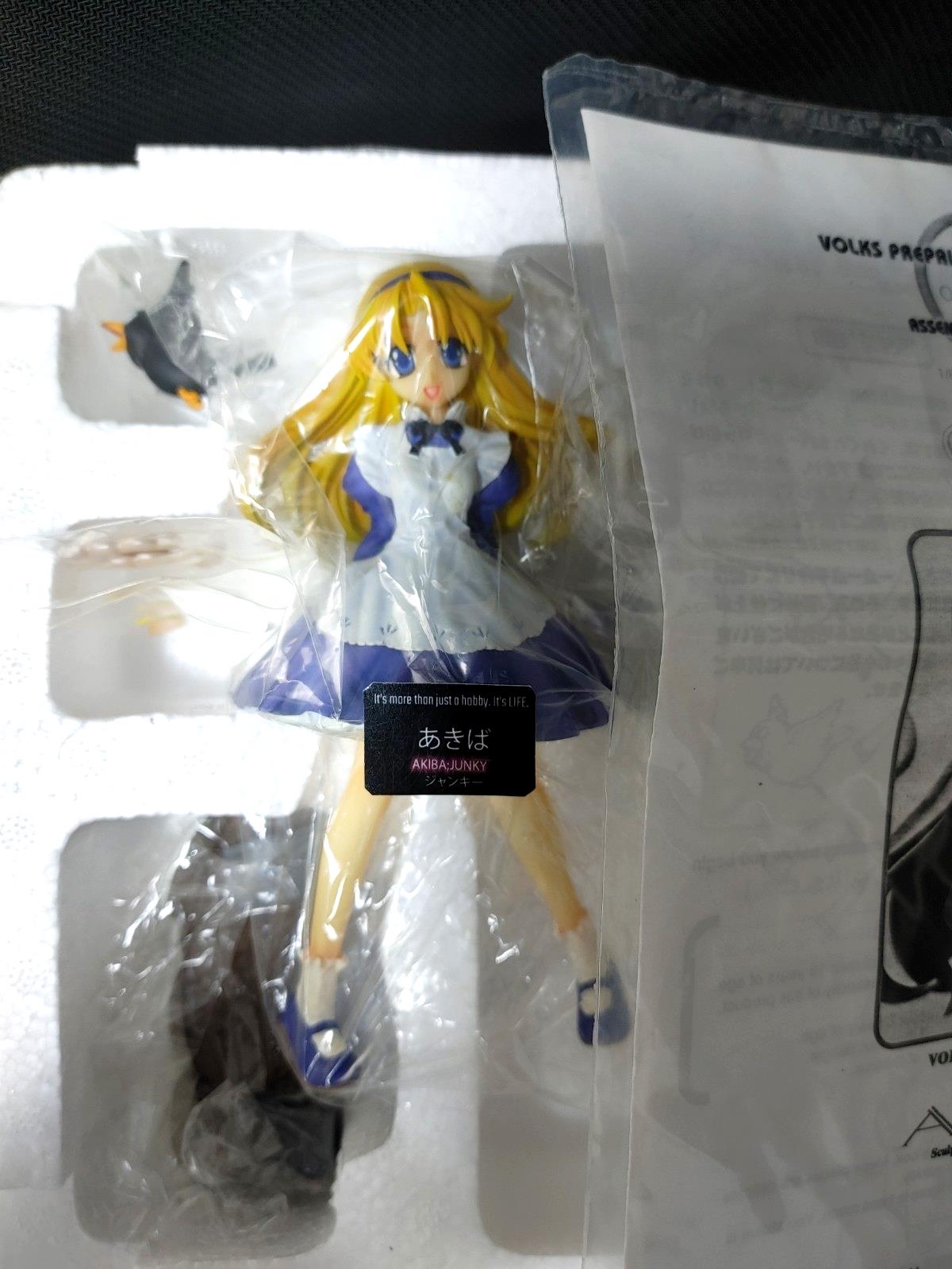 Alice Eroge PC Game Mascot Figure Limited Vintage Rance Alicesoft JAPAN