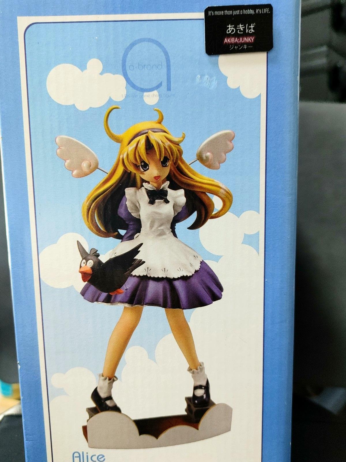 Alice Eroge PC Game Mascot Figure Limited Vintage Rance Alicesoft JAPAN