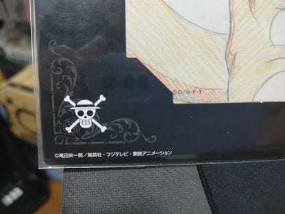 One Piece Cel Print Edward Newgate Anime B Animation JAPAN