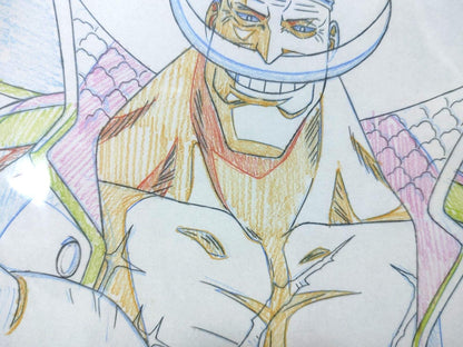 One Piece Cel Print Edward Newgate Anime B Animation JAPAN