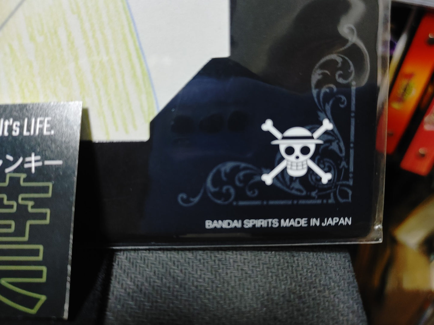 One Piece Cel Print Edward Newgate Anime B Animation JAPAN