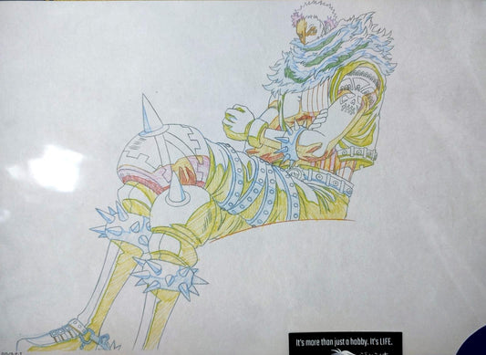 One Piece Cel Print Charlotte Katakuri Anime B Animation JAPAN