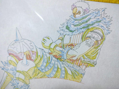 One Piece Cel Print Charlotte Katakuri Anime B Animation JAPAN