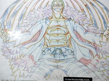 One Piece Cel Print Donquixote Doflamingo Anime B Animation JAPAN