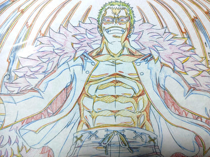 One Piece Cel Print Donquixote Doflamingo Anime B Animation JAPAN