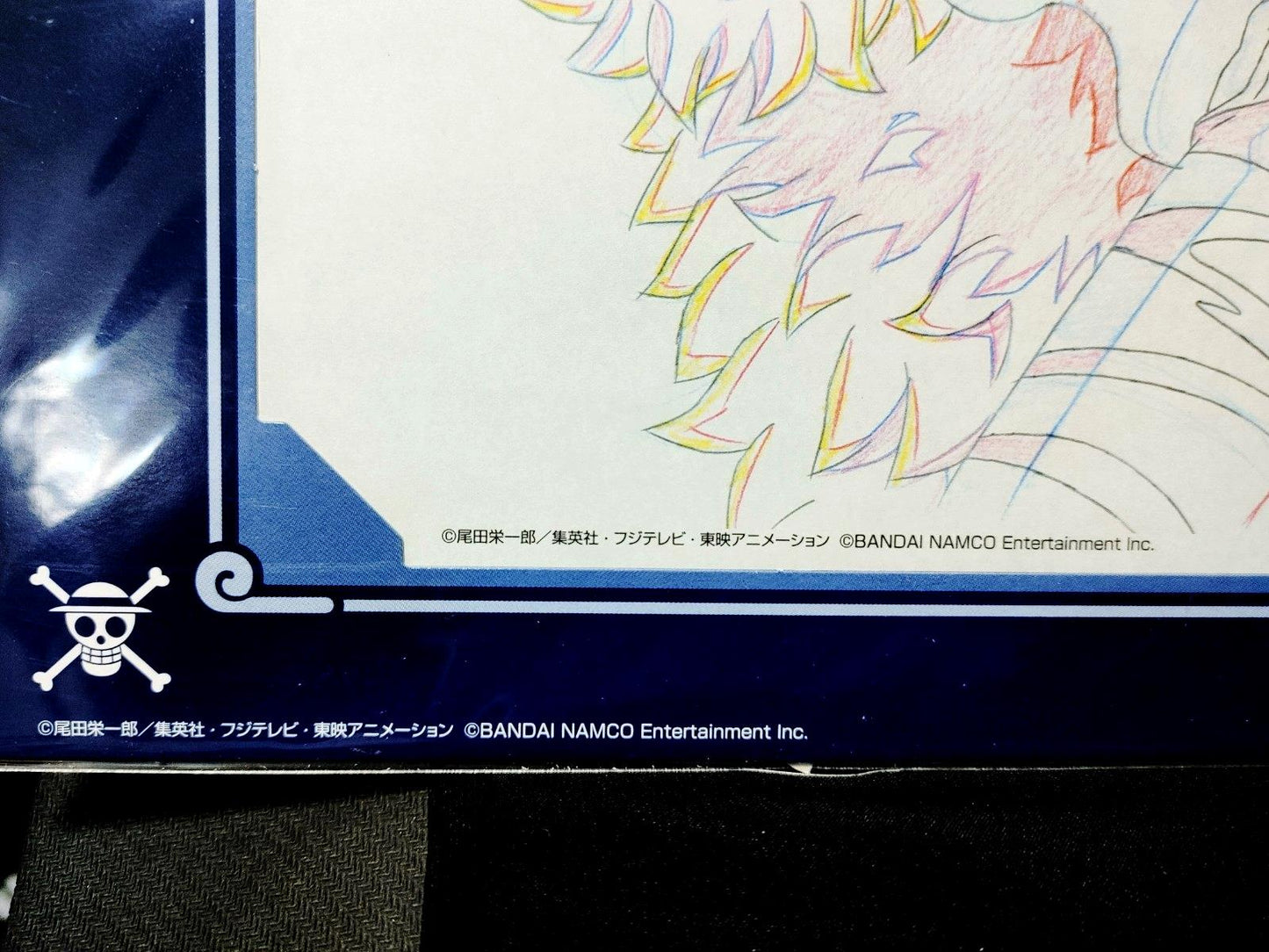 One Piece Cel Print Donquixote Doflamingo Anime B Animation JAPAN