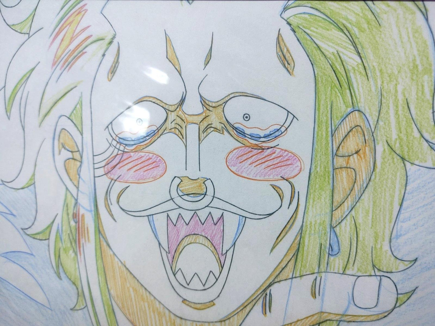 One Piece Cel Print Bartolomeo Anime B Animation JAPAN