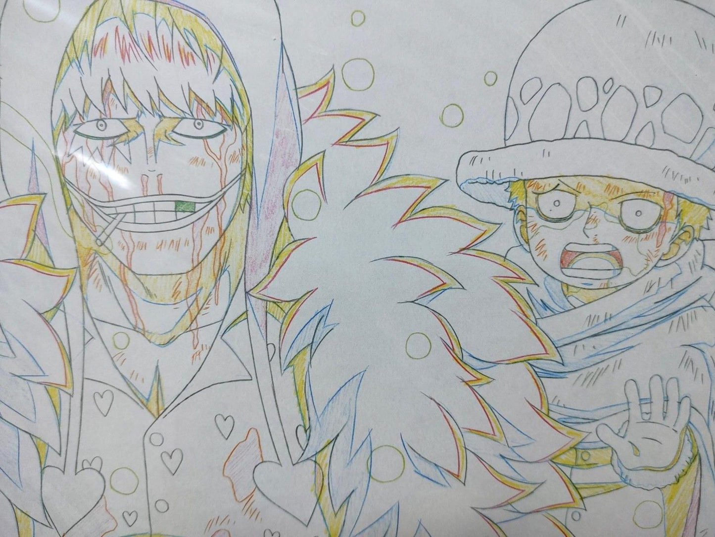 One Piece Cel Print Corazon Anime B Animation JAPAN