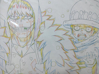 One Piece Cel Print Corazon Anime B Animation JAPAN