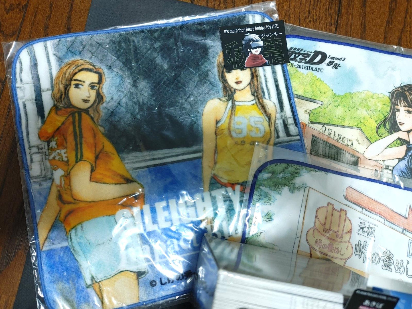 Initial D Anime Figure Sega Prize Sileighty Mako Sato Limited Goods Lot JAPAN