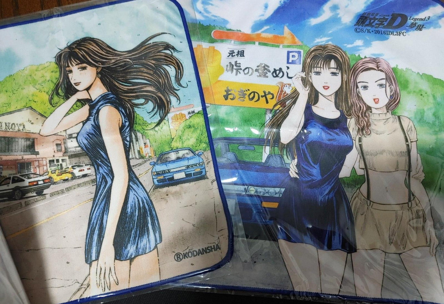 Initial D Anime Figure Sega Prize Sileighty Mako Sato Limited Goods Lot JAPAN