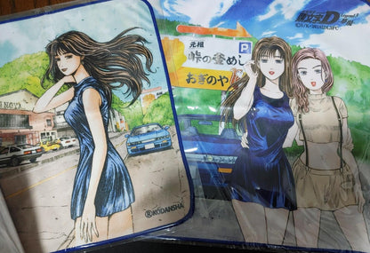 Initial D Anime Figure Sega Prize Sileighty Mako Sato Limited Goods Lot JAPAN