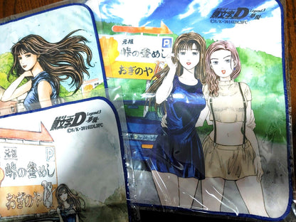 Initial D Anime Figure Sega Prize Sileighty Mako Sato Limited Goods Lot JAPAN