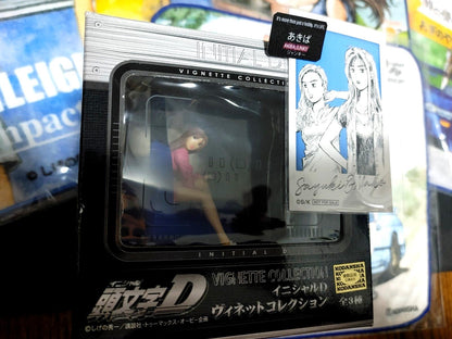 Initial D Anime Figure Sega Prize Sileighty Mako Sato Limited Goods Lot JAPAN