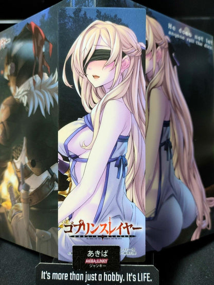 Goblin Slayer Sword Maiden Foil Design Promo Cover Bookmark Set JAPAN