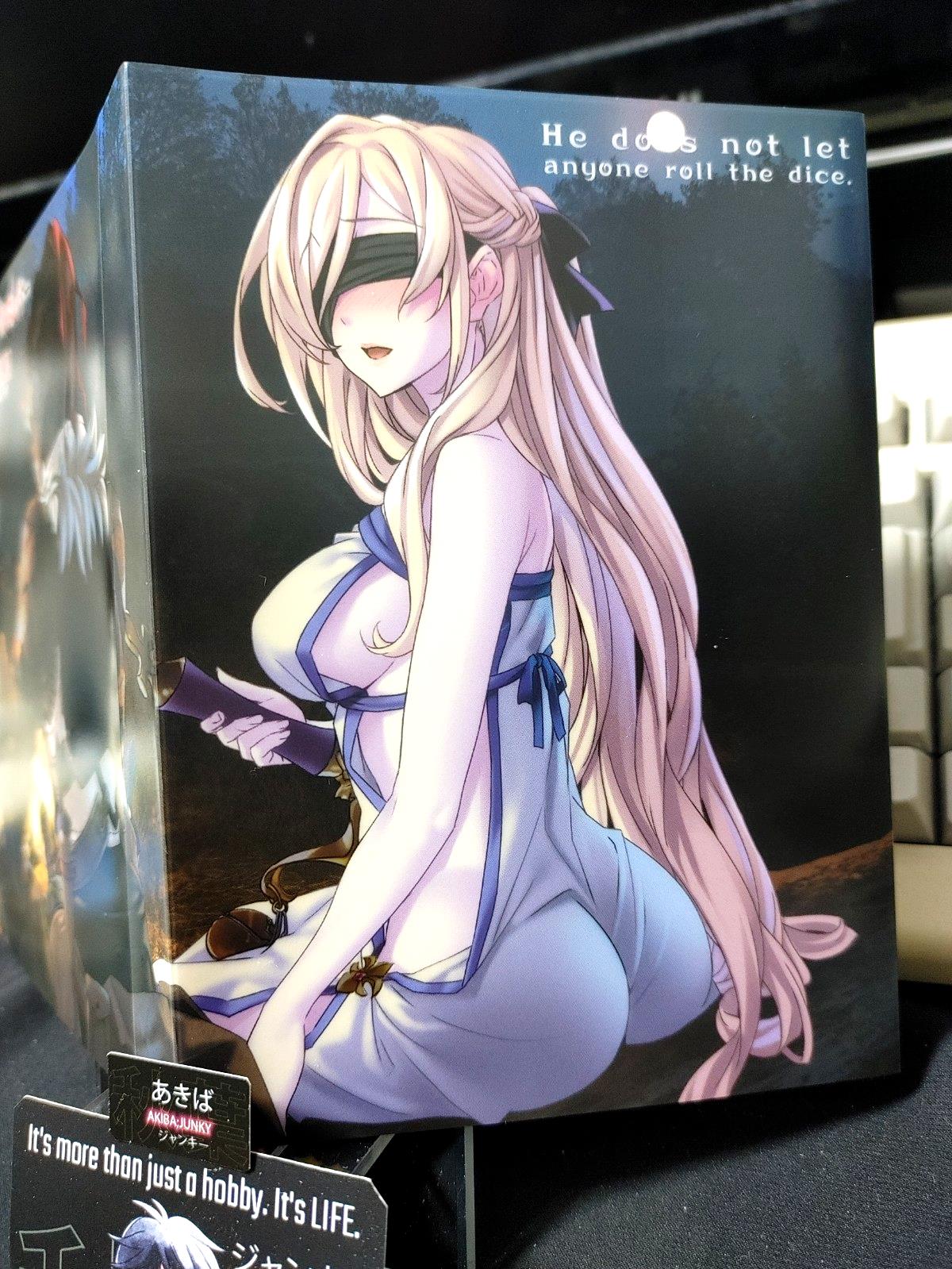 Goblin Slayer Sword Maiden Foil Design Promo Cover Bookmark Set JAPAN