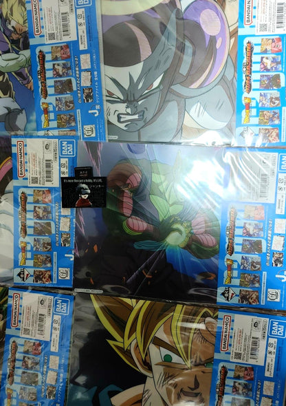 Dragon ball Cel Print Design File Complete Set Prize Limited JAPAN LOT