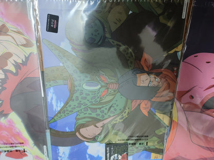 Dragon ball Cel Print Design File Complete Set Prize Limited JAPAN LOT