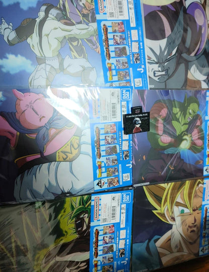 Dragon ball Cel Print Design File Complete Set Prize Limited JAPAN LOT