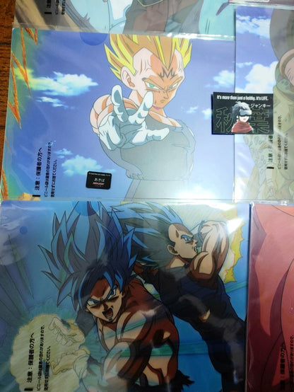 Dragon ball Cel Print Design File Complete Set Prize Limited JAPAN LOT