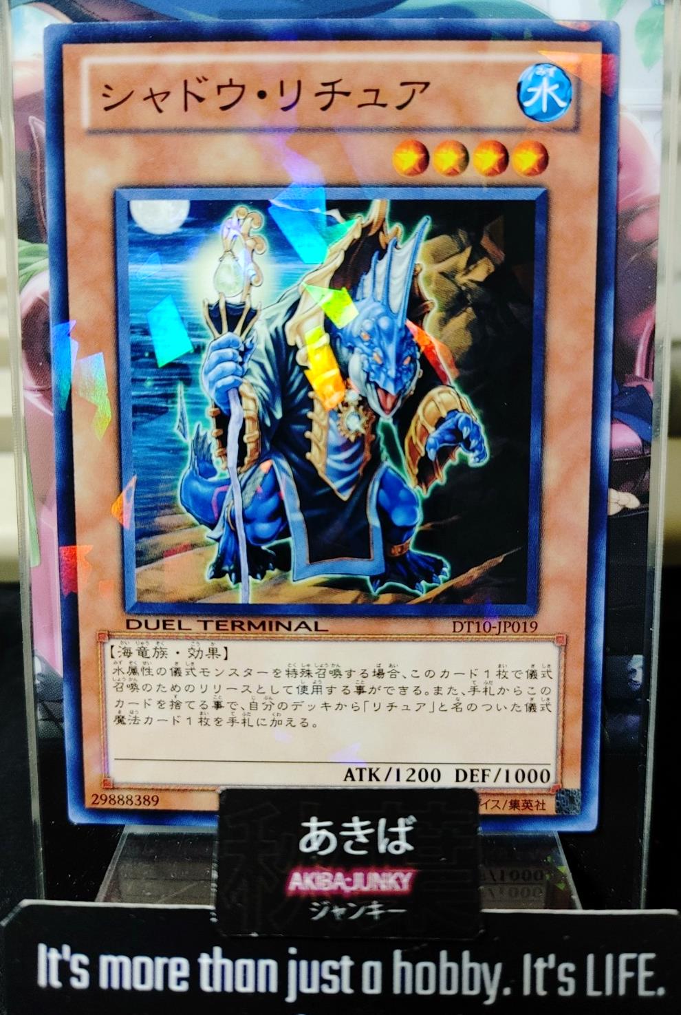 Gishki Shadow Yu-Gi-Oh DT10-JP019 Yugioh JAPAN
