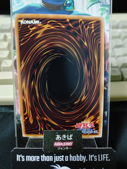 Fighting Flame Swordsman Yugioh WPP5-JP001 Super Rare Yu-Gi-Oh Konami OCG JAPAN