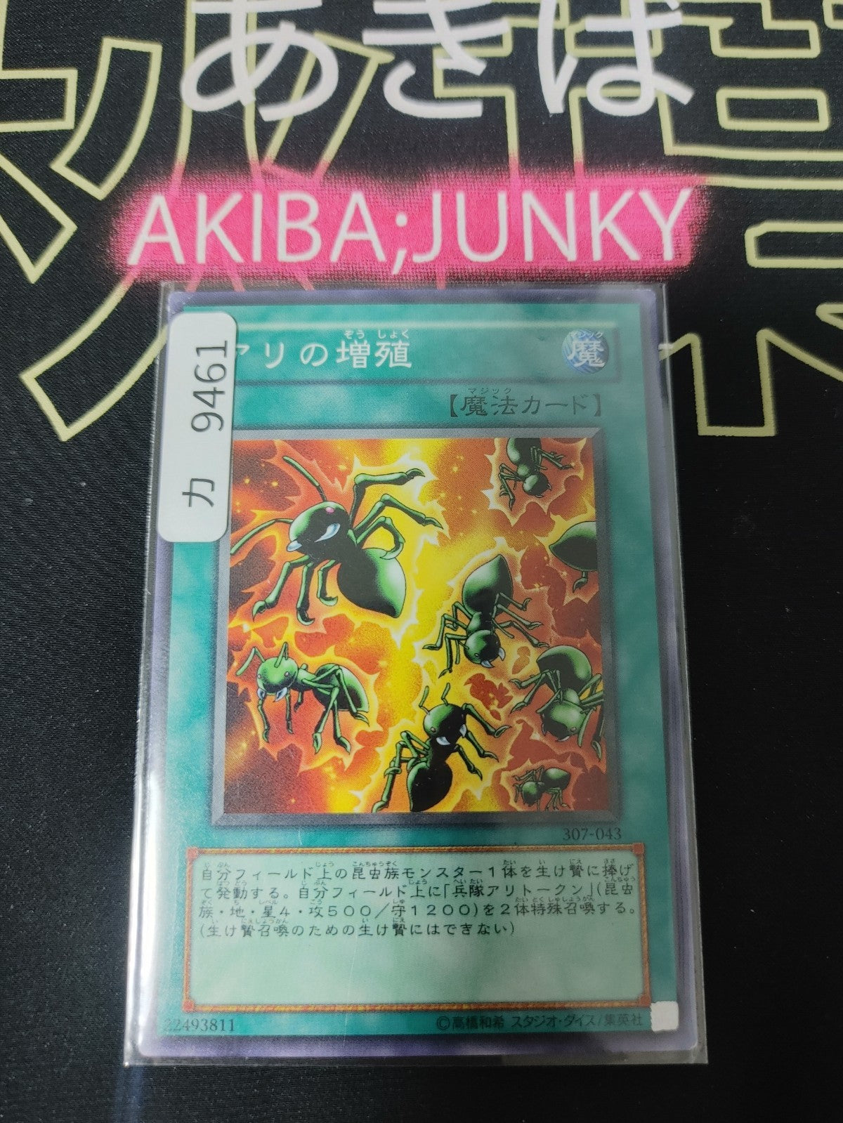 Multiplication of Ants Yugioh 307-043 Yu-Gi-Oh Konami OCG JAPAN