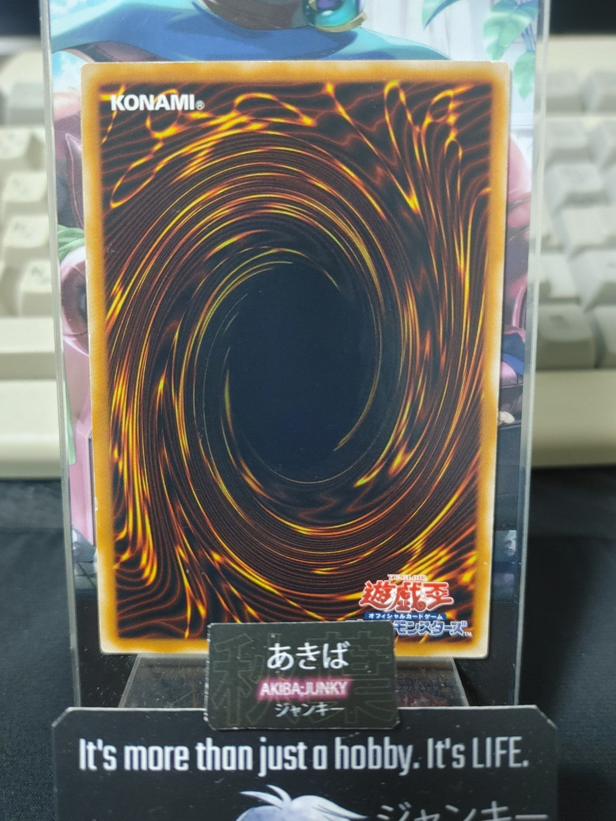 Reverse of Neos Yugioh TAEV-JP046 Yu-Gi-Oh Konami OCG JAPAN