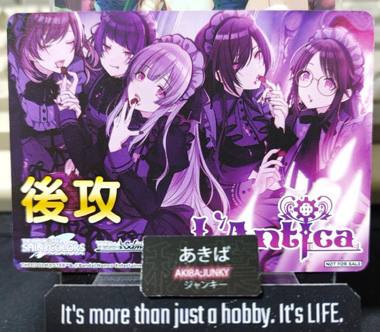 Weiss Schwarz Promo Card Idol Master Shiny Colors JAPAN