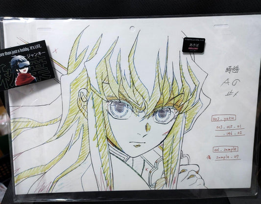 Demon Slayer Cel Print Muichiro Tokito Animation D1 Hashira Anime Japan Limited