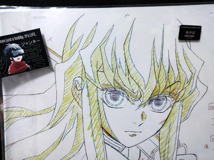 Demon Slayer Cel Print Muichiro Tokito Animation D1 Hashira Anime Japan Limited