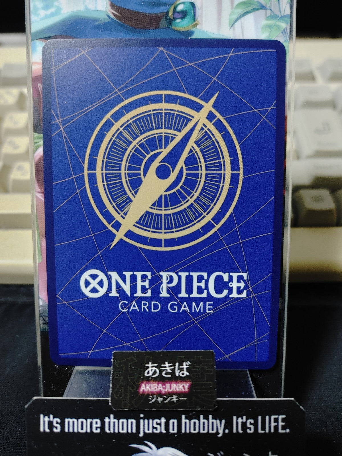 Tony Tony Chopper ST01-006 Pirate Flag Foil One Piece Card Game Japanese Japan