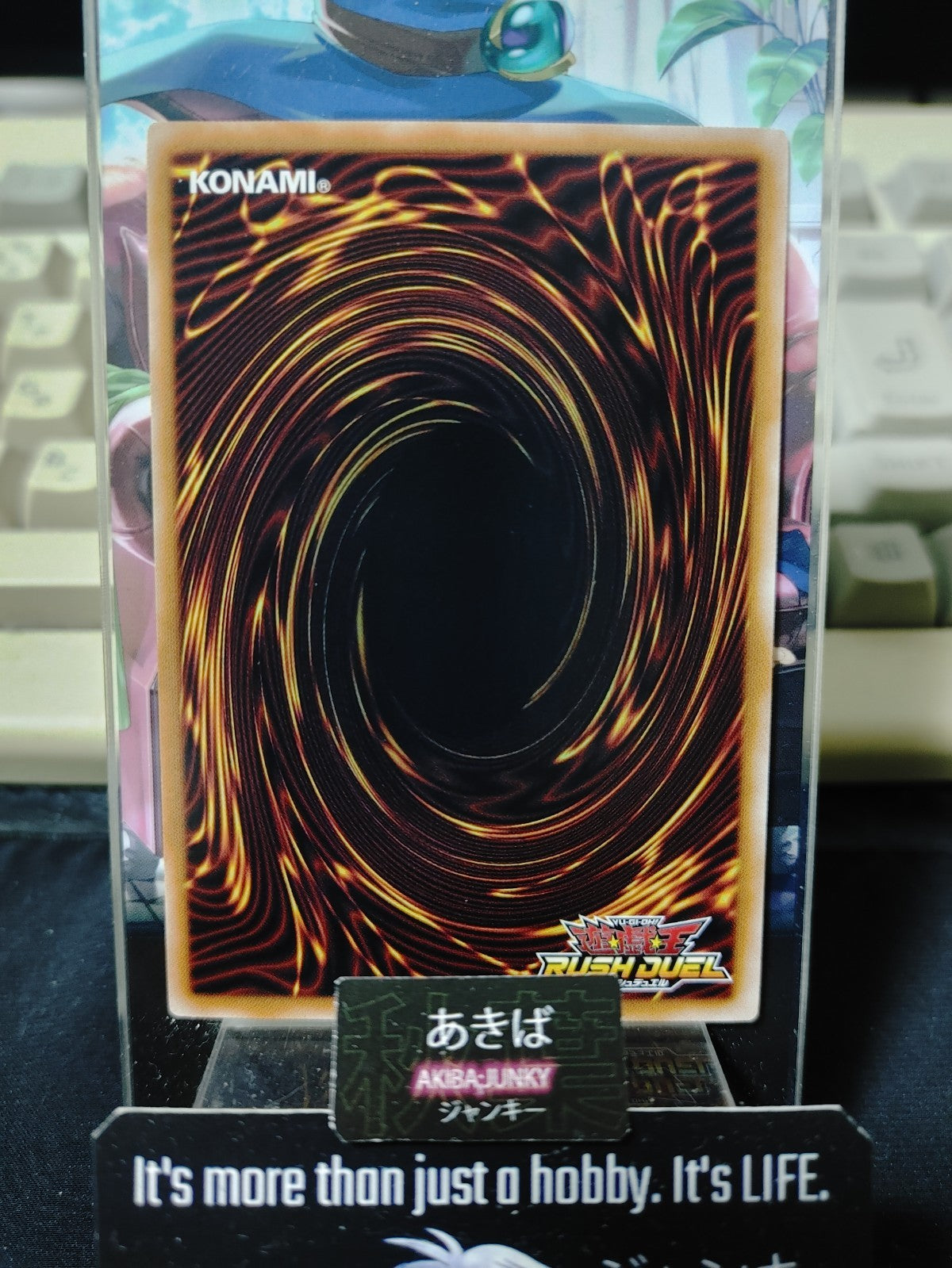 Black Skull Dragon Yugioh RD/TB02-JP004 Rush Duel Yu-Gi-Oh Konami JAPAN