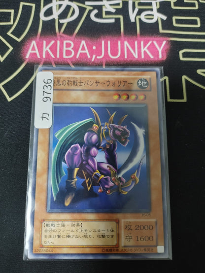 Panther Warrior Yugioh JY-05 Yu-Gi-Oh Konami OCG JAPAN